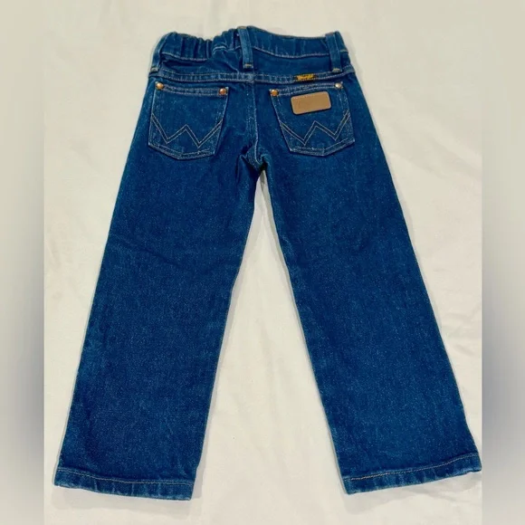 Wrangler Kids Blue Jeans - Picture 3 of 5